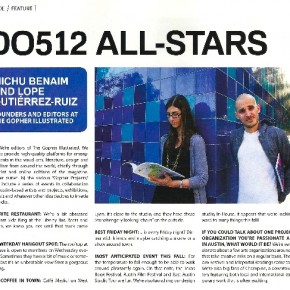 A Nod on NSIDE Magazine - Do512 All Stars